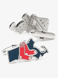 MLB Boston Red Sox State Shaped Cufflinks