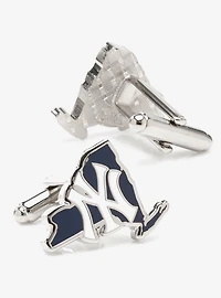 MLB New York Yankees State Shaped Cufflinks