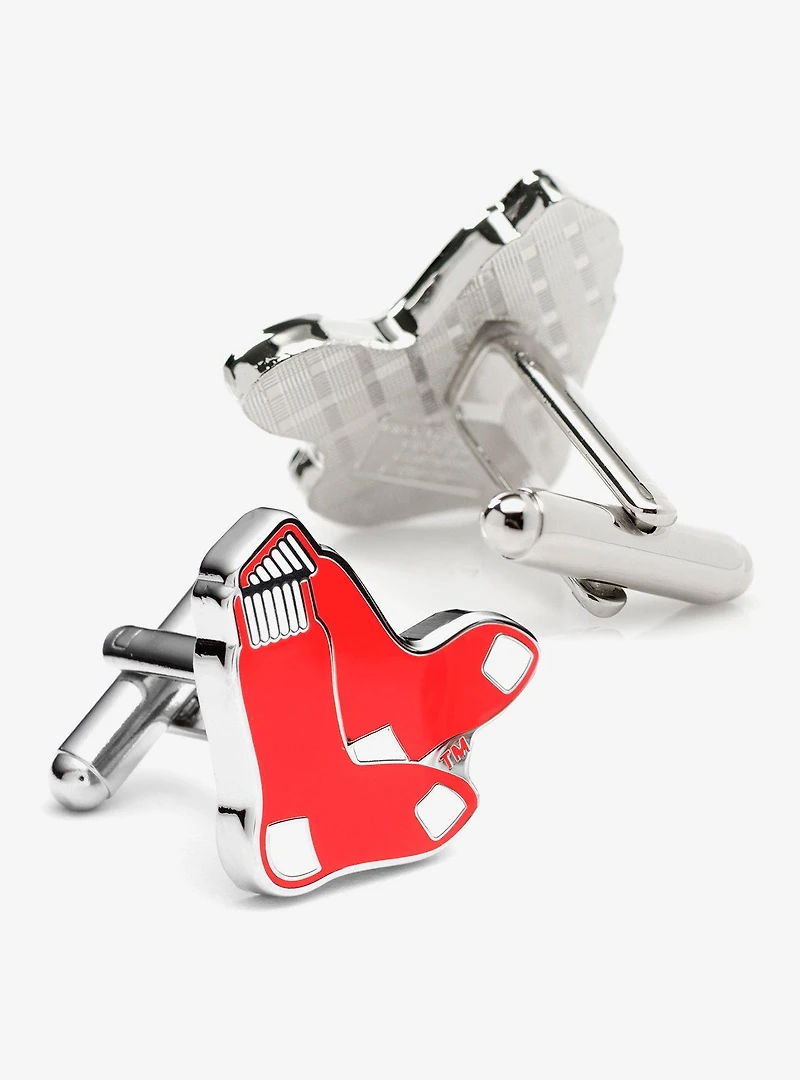 MLB Red Sox Cufflinks