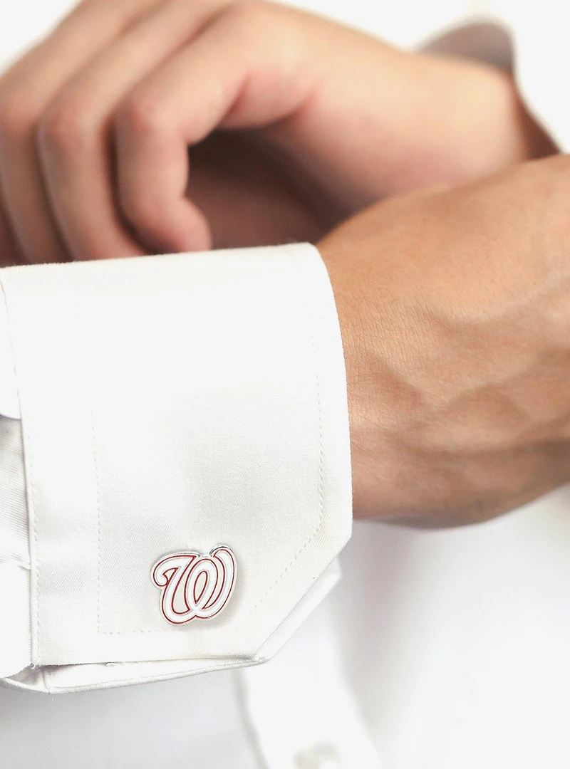 MLB Washington Nationals Cufflinks