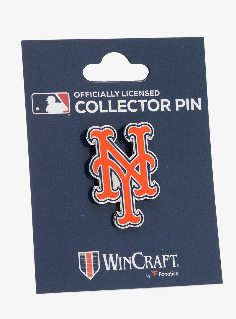 New York Mets Lapel Pin