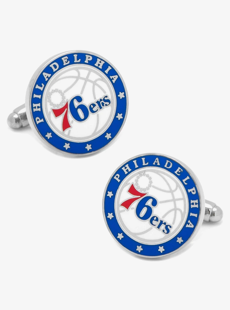 NBA Philadelphia 76ers Cufflinks
