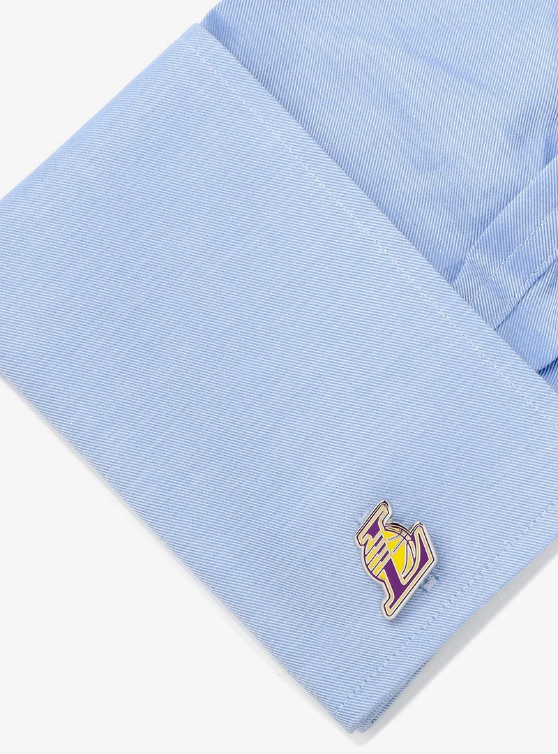 NBA Los Angeles Lakers Cufflinks