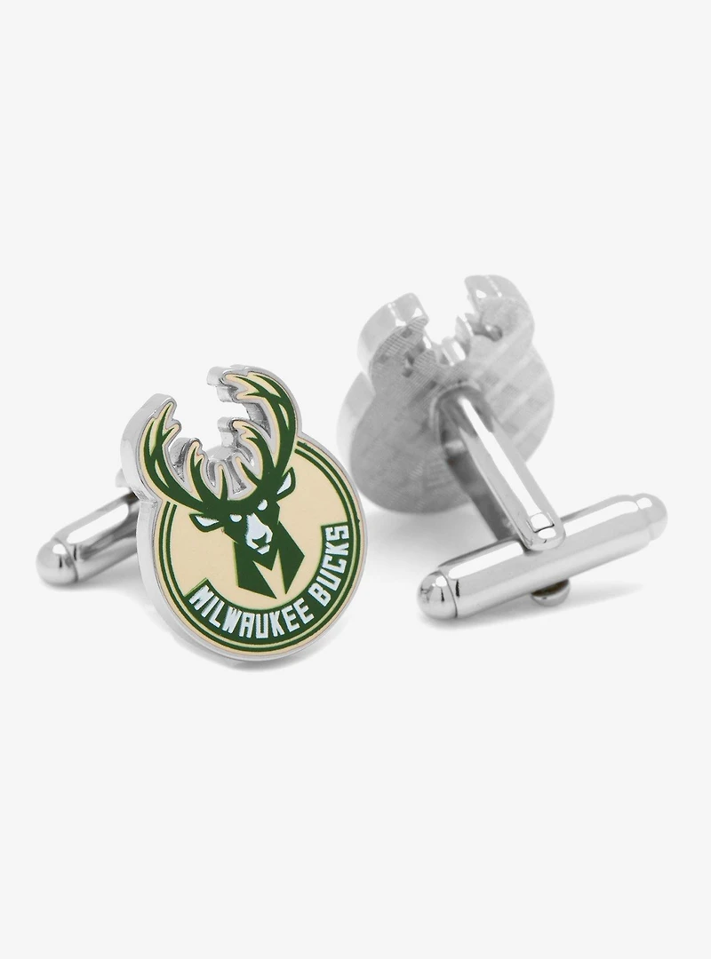 NBA Milwaukee Bucks Cufflinks