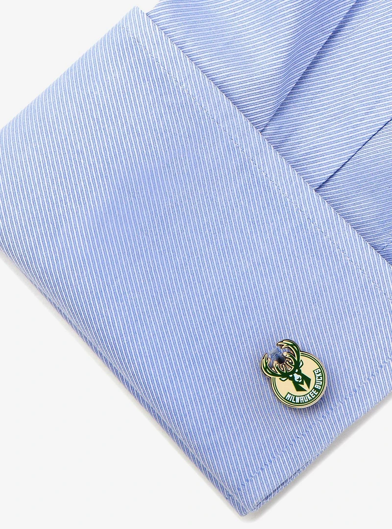 NBA Milwaukee Bucks Cufflinks