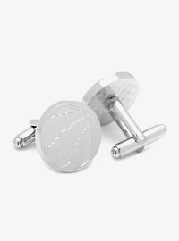 NBA Toronto Raptors Silver Edition Cufflinks