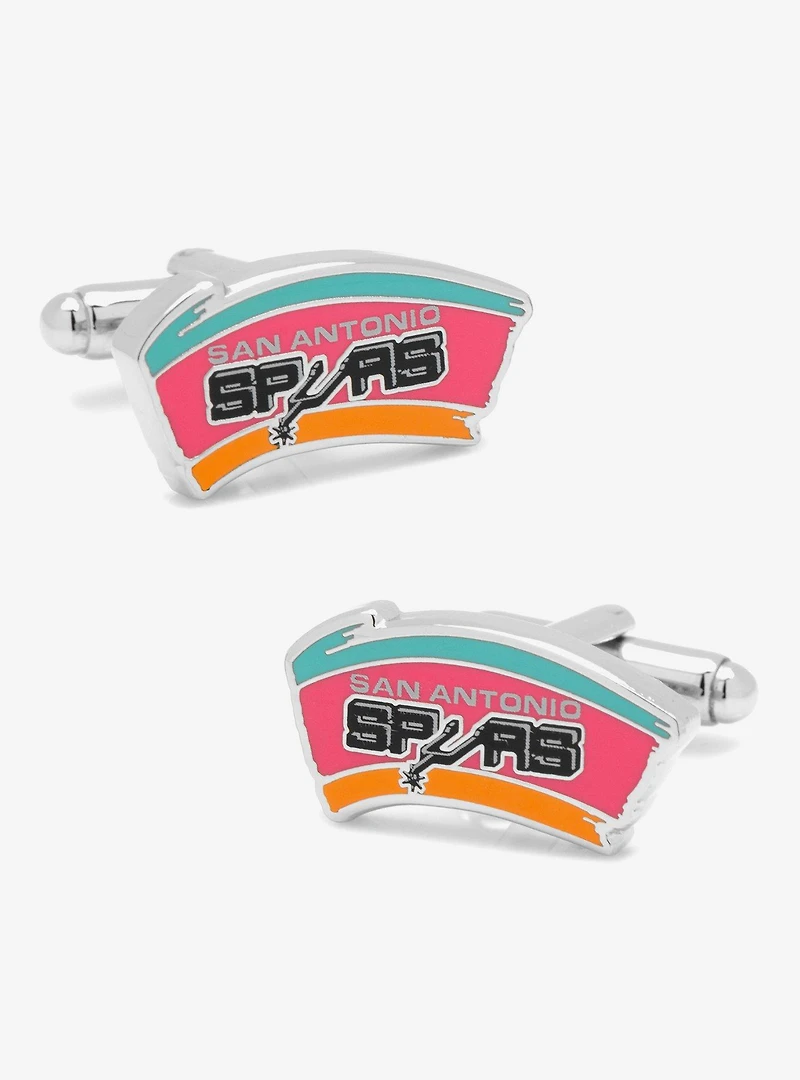 NBA San Antonio Spurs Retro Cufflinks