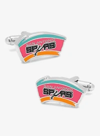 NBA San Antonio Spurs Retro Cufflinks