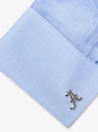 NCAA University of Alabama Houndstooth Cufflinks