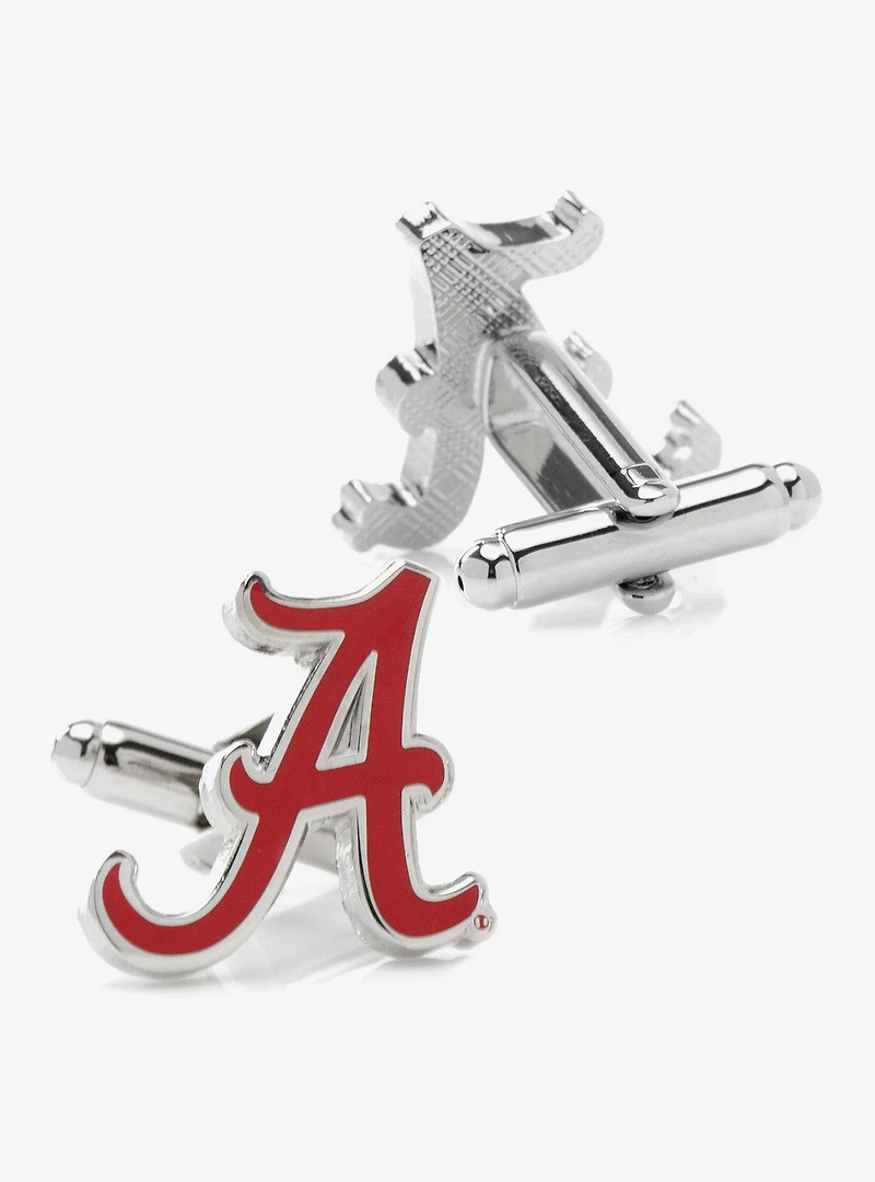 NCAA University of Alabama Crimson Tide Cufflinks