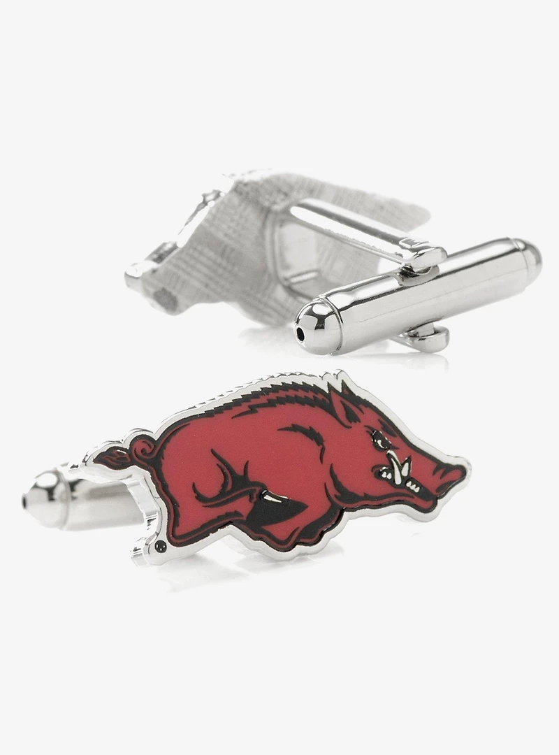 NCAA University of Arkansas Razorback Cufflinks