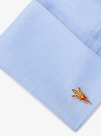 NCAA Arizona State University Sun Devils Pitchfork Cufflinks