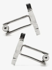 NCAA Arizona State University Sun Devils Pitchfork Cufflinks