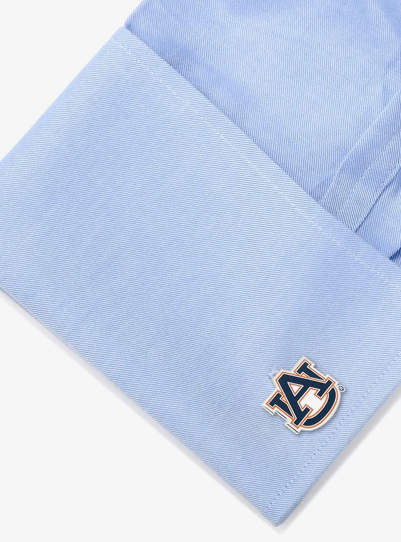 NCAA Auburn University Tigers Cufflinks