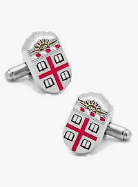 NCAA Brown University Cufflinks