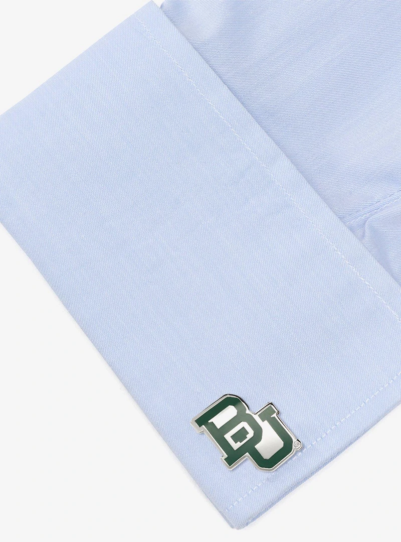 NCAA Baylor University Bears Cufflinks