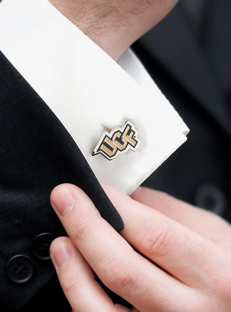NCAA University of Central Florida Knights Cufflinks