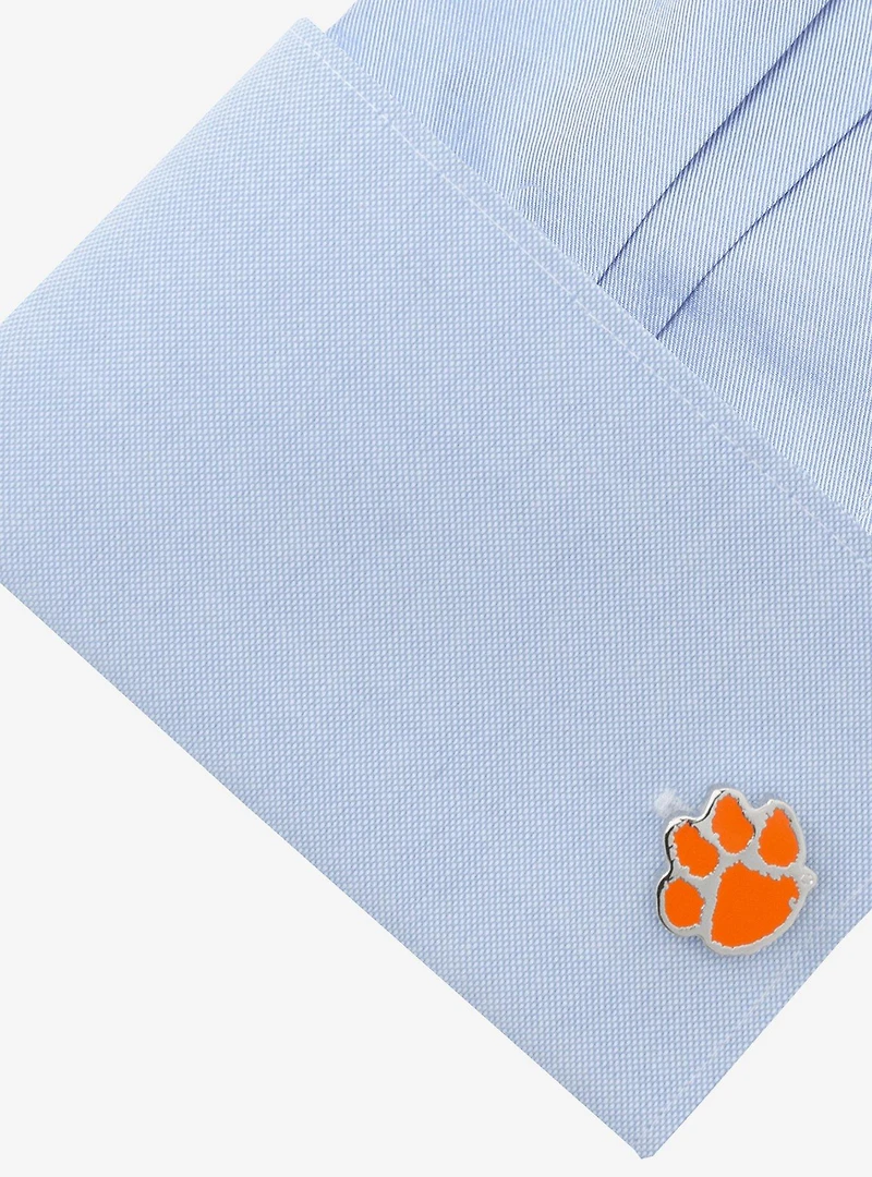 NCAA Clemson University Tigers Cufflinks