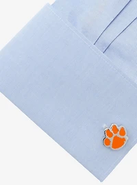 NCAA Clemson University Tigers Cufflinks