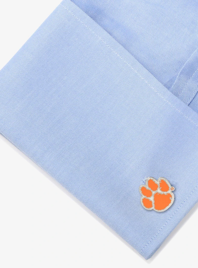 NCAA Clemson University Tigers Cufflinks