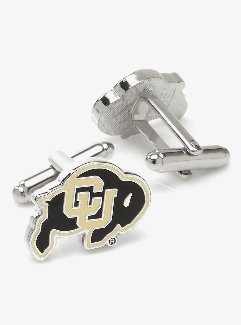 NCAA University of Colorado Buffaloes Cufflinks