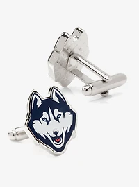 NCAA University of Connecticut Huskies Cufflinks