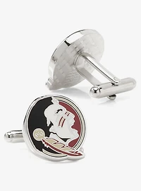 NCAA Florida State Seminole Head Cufflinks