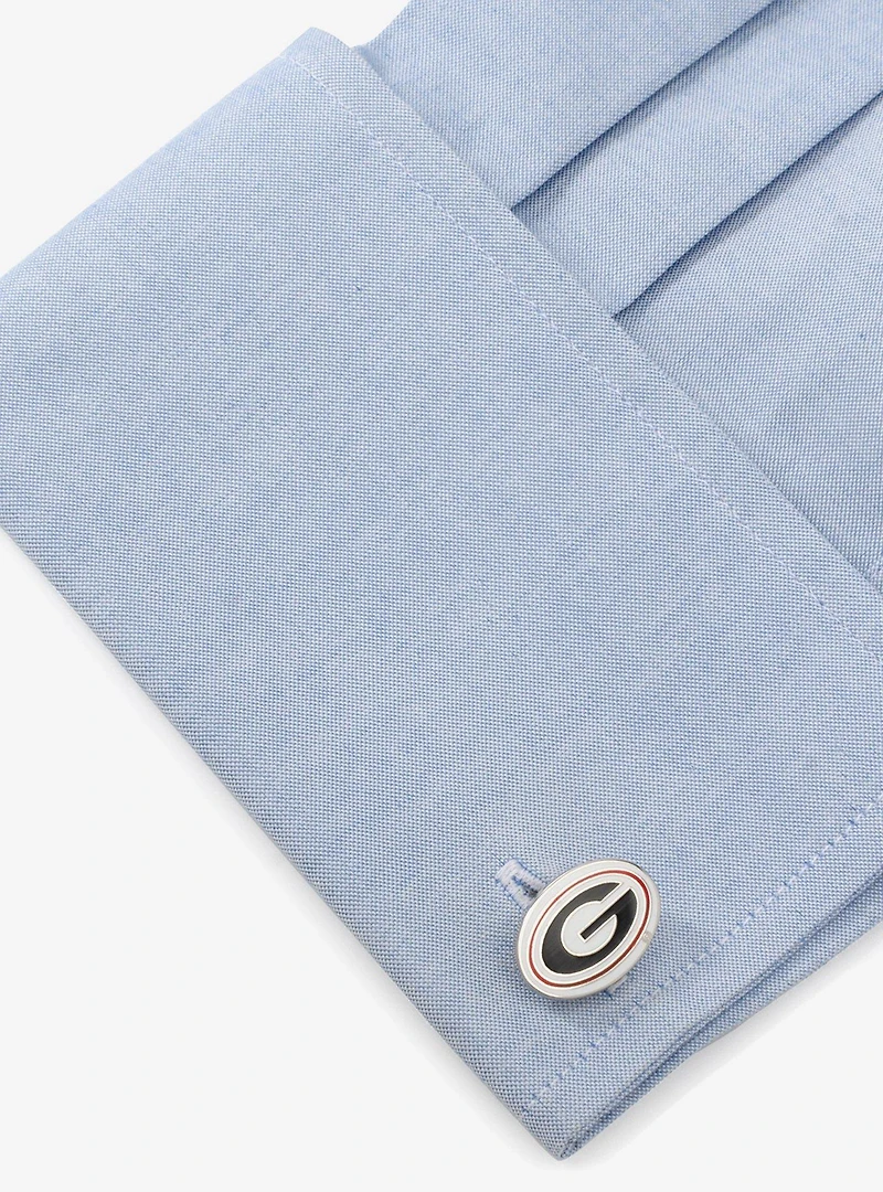 NCAA University of Georgia Bulldogs Cufflinks