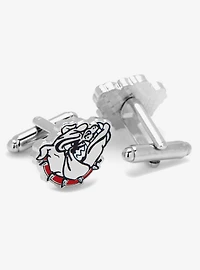 NCAA Gonzaga University Bulldogs Cufflinks