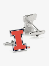 NCAA University of Illinois Fighting Illini Cufflinks