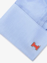 NCAA University of Illinois Fighting Illini Cufflinks