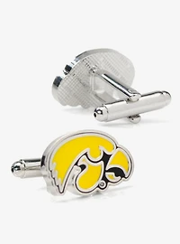 NCAA University of Iowa Hawkeyes Cufflinks