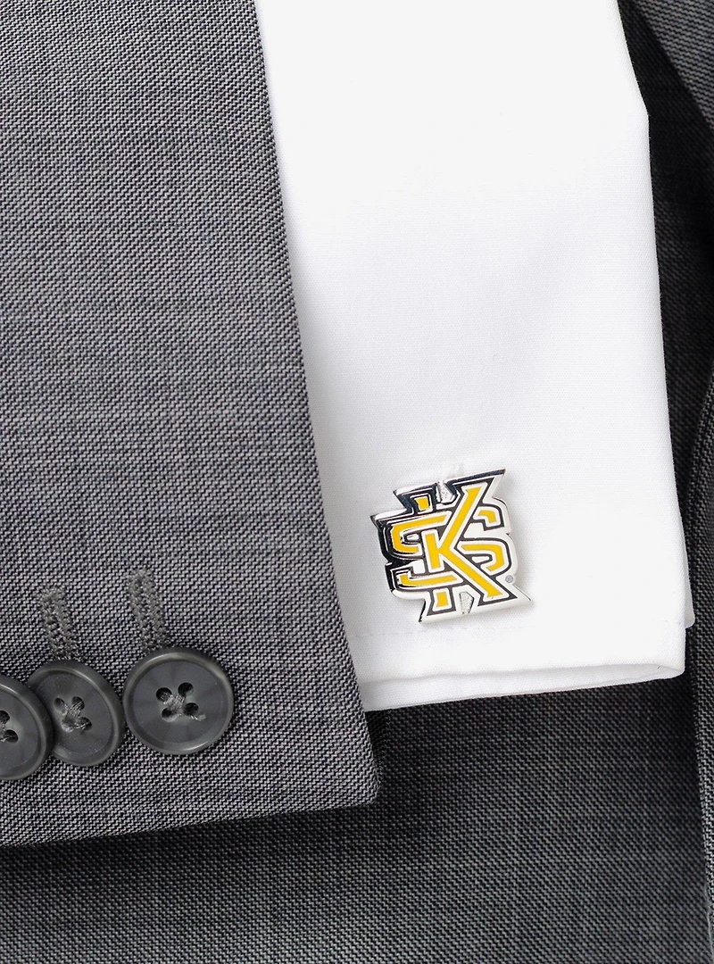 Kennesaw State Cufflinks