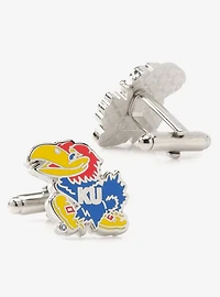 NCAA University of Kansas Jayhawks Cufflinks