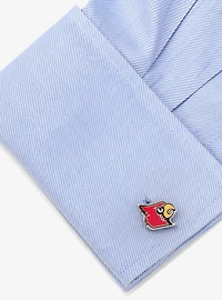 NCAA University of Louisville Cardinals Cufflinks