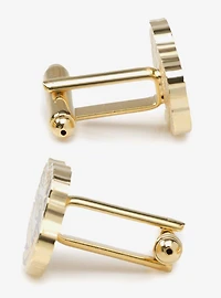 NCAA Gold LSU Tigers Cufflinks