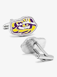NCAA LSU Tiger's Eye Cufflinks