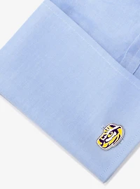 NCAA LSU Tiger's Eye Cufflinks