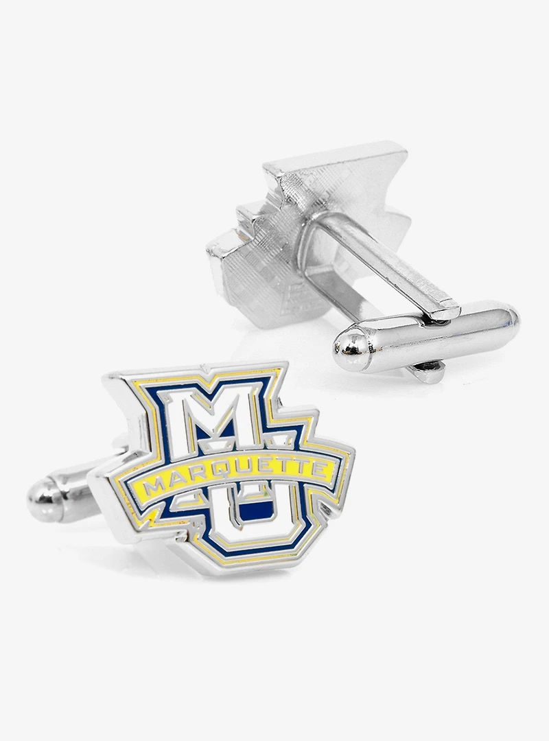 NCAA Marquette Golden Eagle Cufflinks