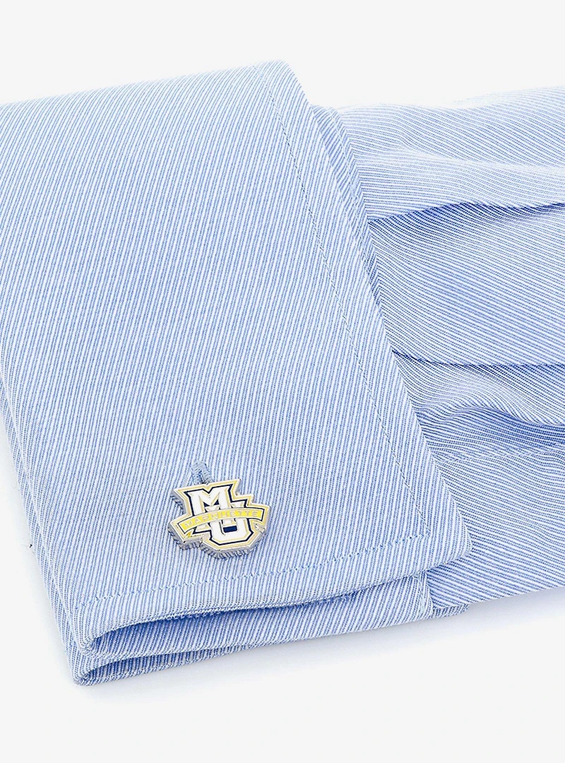 NCAA Marquette Golden Eagle Cufflinks