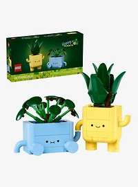 LEGO® Botanicals Happy Plants Build Kit