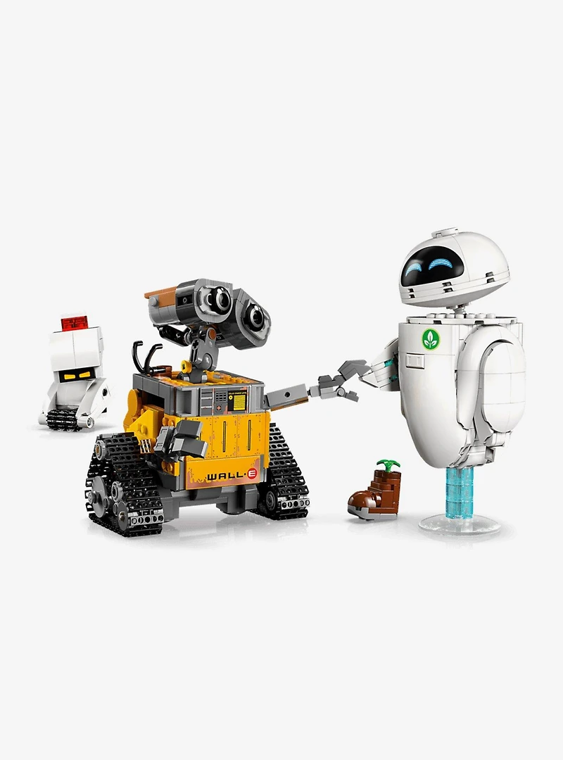 LEGO® Disney Pixar WALL-E and EVE Build Kit Set