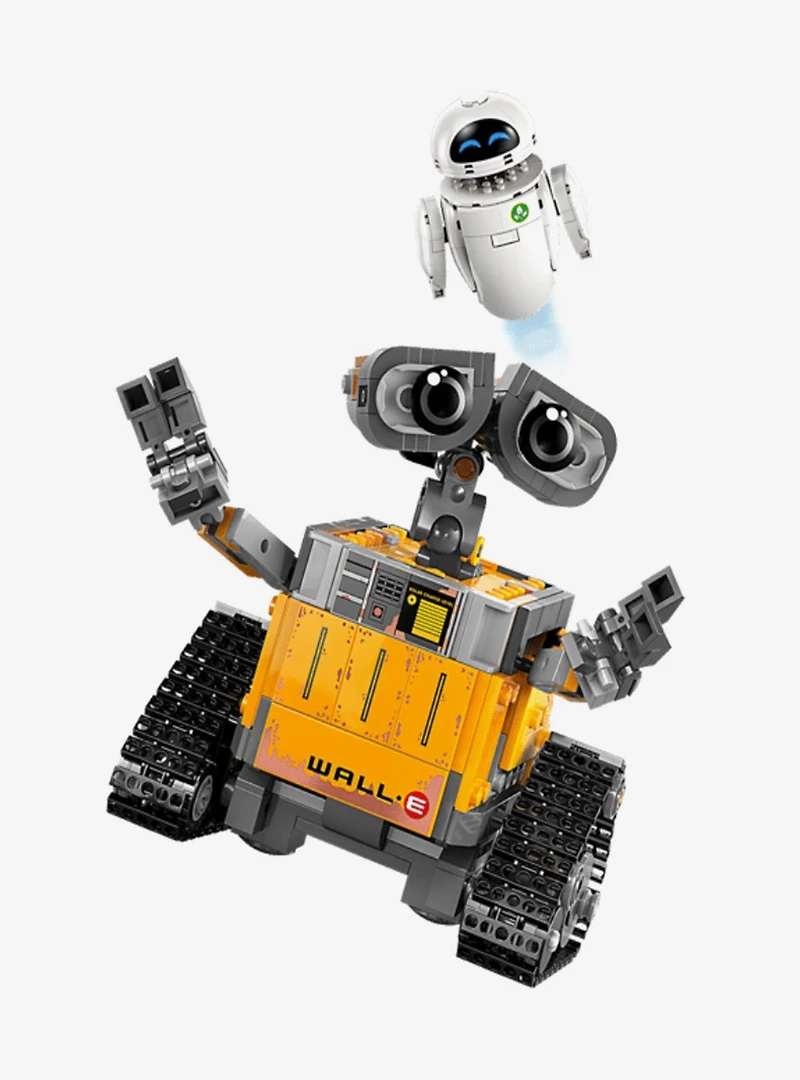LEGO® Disney Pixar WALL-E and EVE Build Kit Set