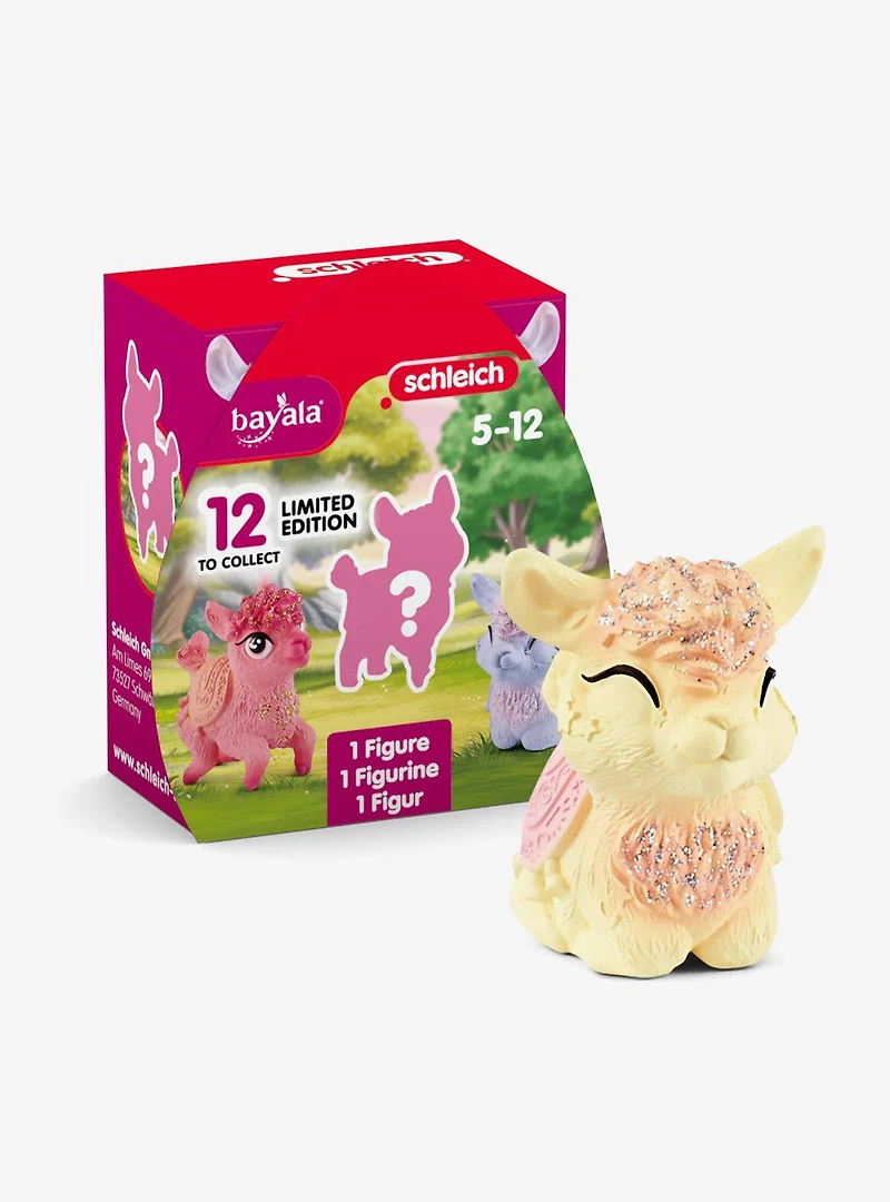 Hatching Alpaca Blind Box Figure