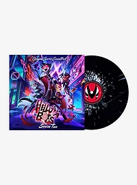 Helluva Boss Season Two Original Series Soundtrack (Black Splatter Edition) Vinyl Record  - BoxLunch Exclusive