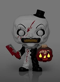 Funko Pop! Movies Terrifier Art With Steve's Head Glow-in-the-Dark Vinyl Figure