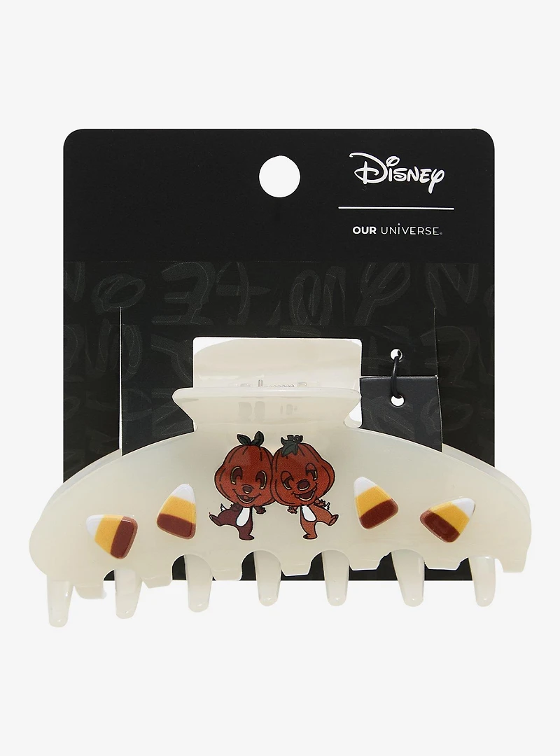 Disney Chip & Dale Pumpkins Claw Clip - BoxLunch Exclusive