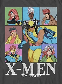 Marvel X-Men '97 Group Tour T-Shirt BoxLunch Exclusive