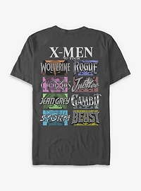 Marvel X-Men '97 Group Tour T-Shirt BoxLunch Exclusive