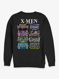 Marvel X-Men '97 Group Tour Sweatshirt BoxLunch Exclusive